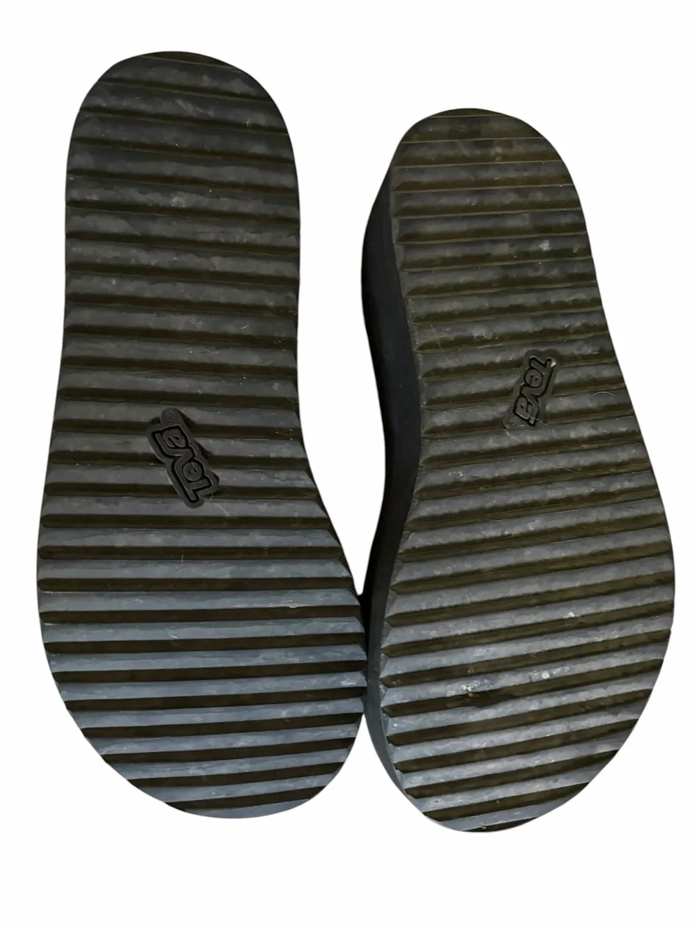 Teva Flatform Universal Iridescent Sandals size 7